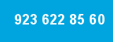 923 622 85 60 923 622 85 60